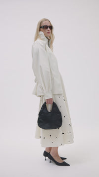 Remi Pony Croc Mini Bag