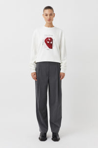 Ovarian Cancer Unisex Art Sweater