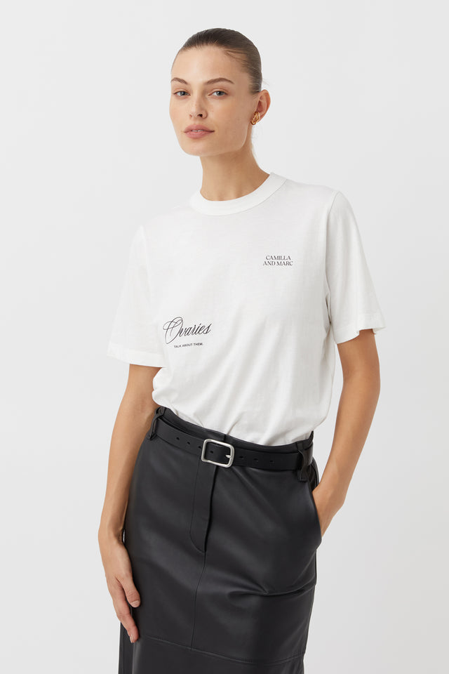 Camilla and best sale marc t shirt
