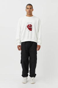 Ovarian Cancer Unisex Art Sweater