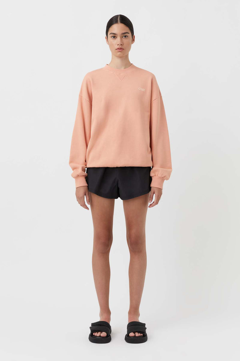 Soma Crew Neck Sweater in Pink - C&M |CAMILLA AND MARC® Official