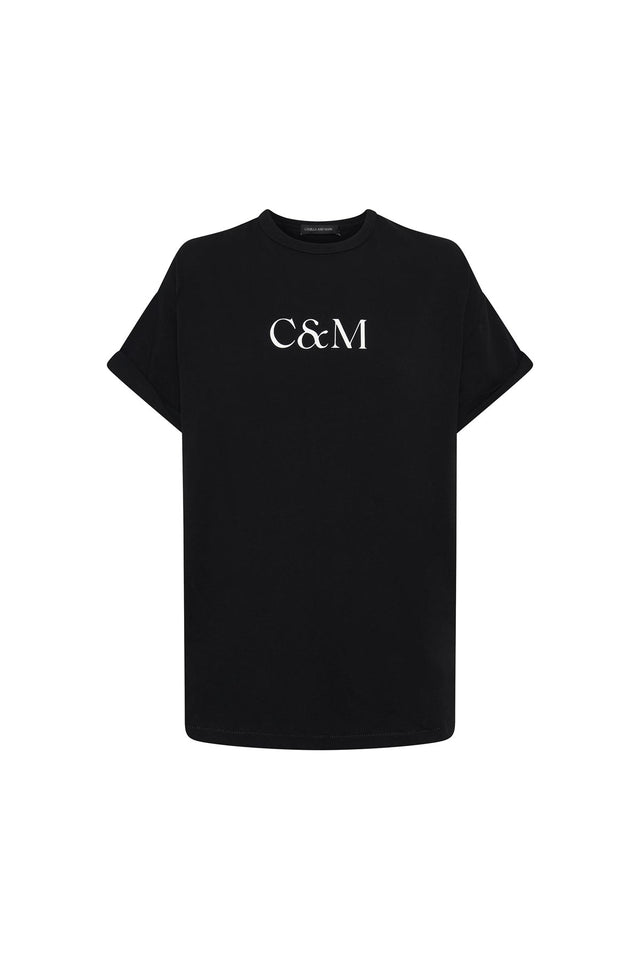 C&m tee black Clearance