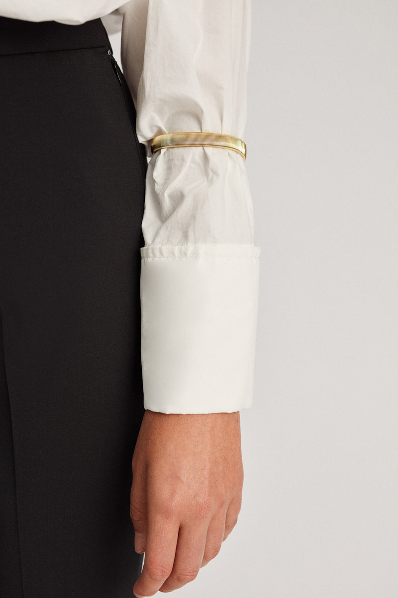 Sleeve Garter in Gold CAMILLA AND MARC C&M