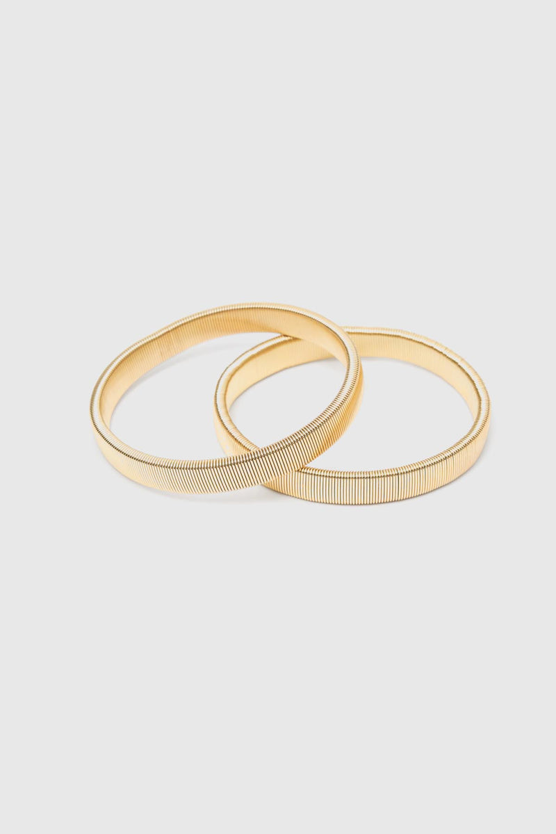 Sleeve Garter in Gold CAMILLA AND MARC C&M