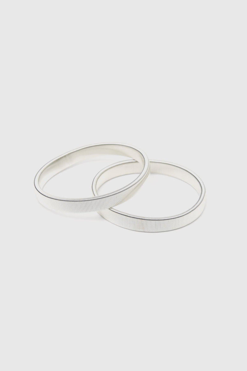Sleeve Garter in Silver CAMILLA AND MARC® Official