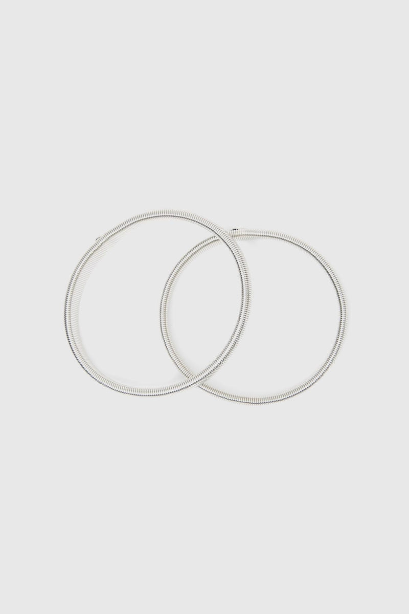 Sleeve Garter in Silver CAMILLA AND MARC® Official