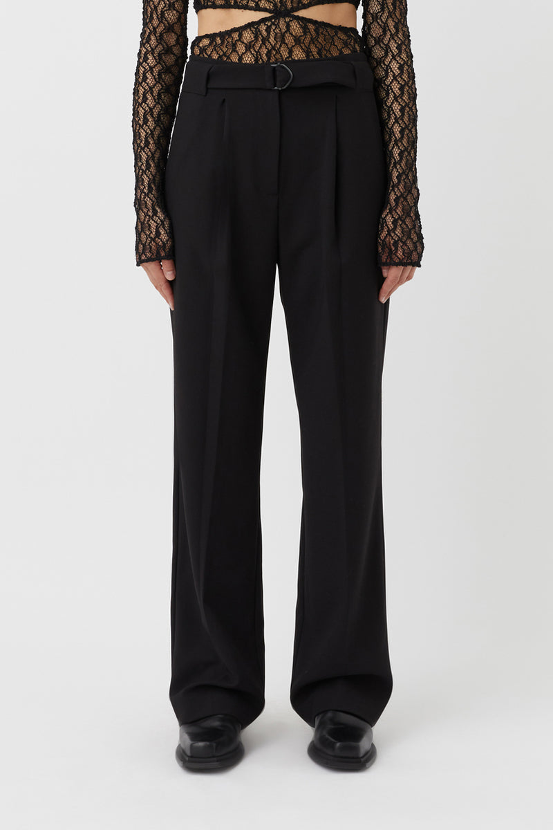 Camellia High Waist Pant in Black - C&M |CAMILLA AND MARC® Official